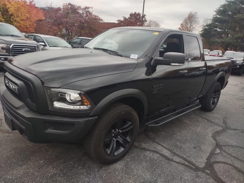 2022 Ram 1500 Classic Warlock 4x4 Quad Cab 64 Box - Photo 3