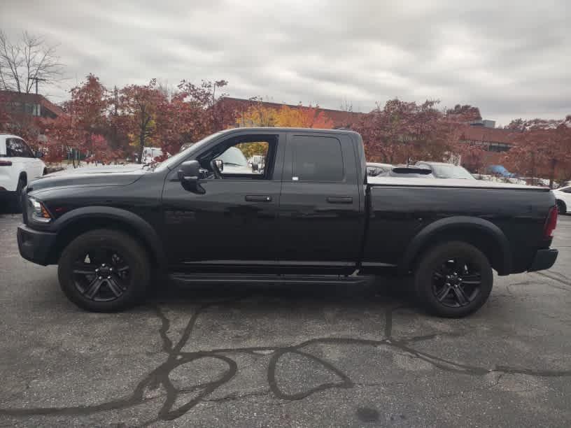 2022 Ram 1500 Classic Warlock 4x4 Quad Cab 64 Box - Photo 6