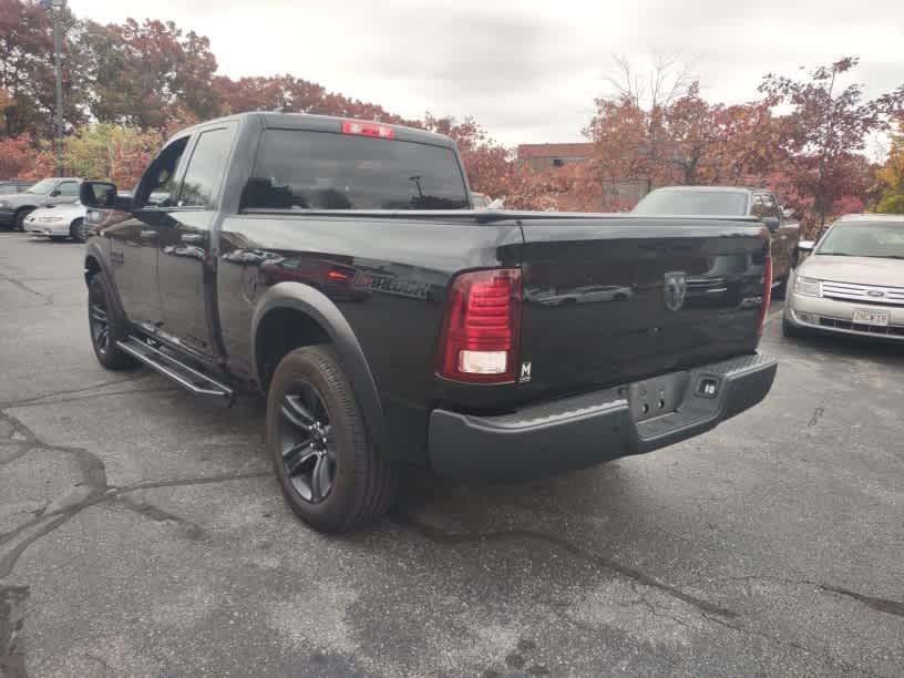 2022 Ram 1500 Classic Warlock 4x4 Quad Cab 64 Box - Photo 7