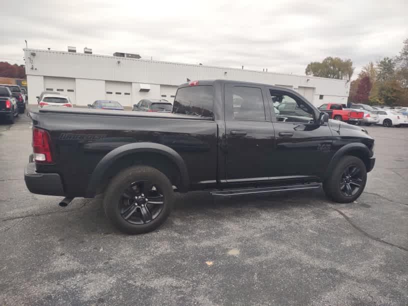 2022 Ram 1500 Classic Warlock 4x4 Quad Cab 64 Box - Photo 10