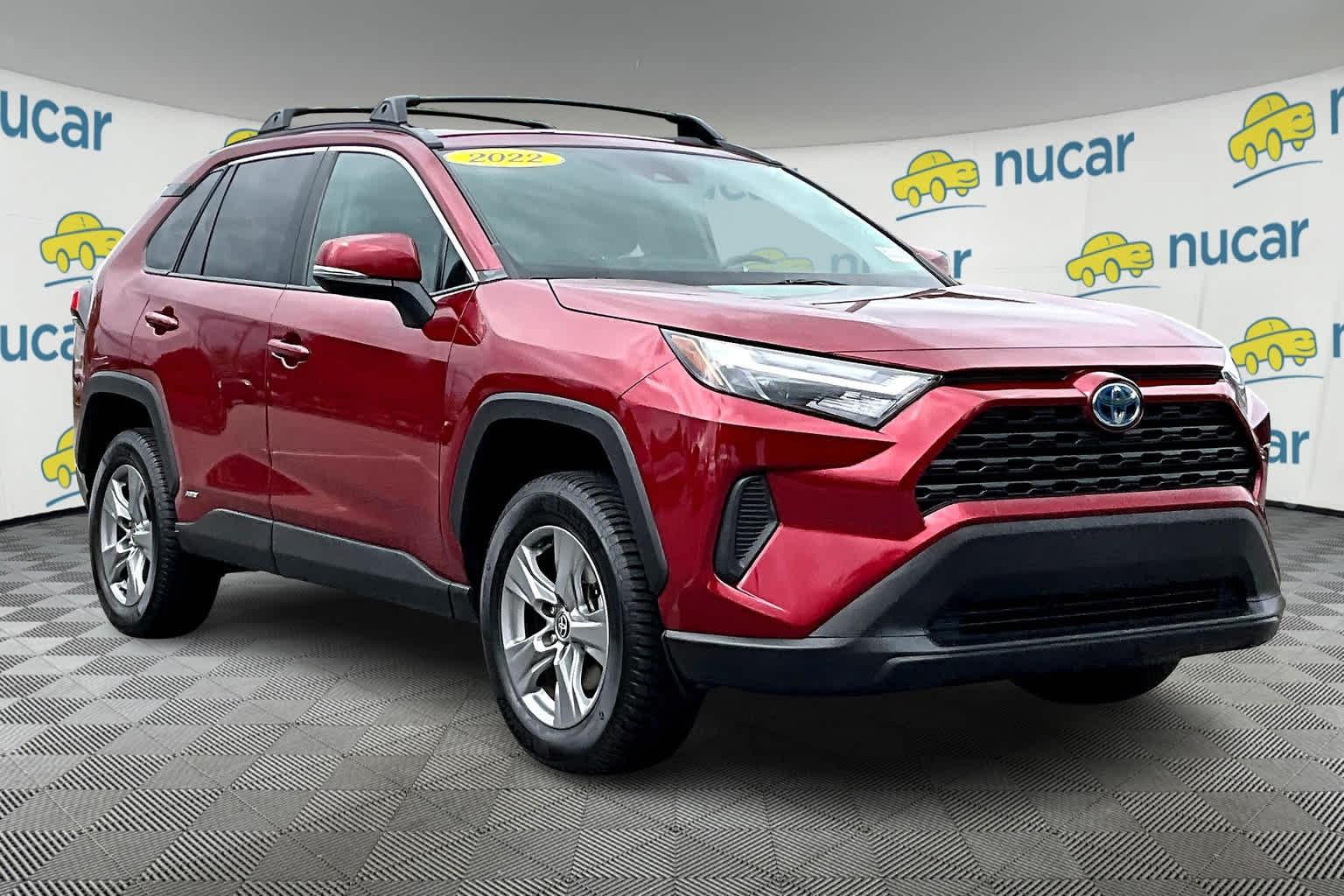 2022 Toyota RAV4 Hybrid XLE