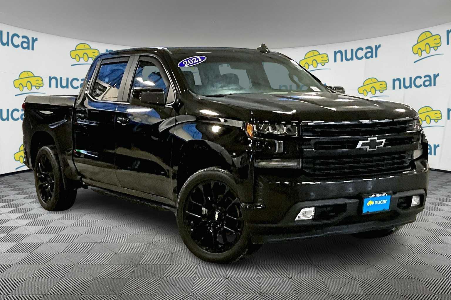 2021 Chevrolet Silverado 1500 RST