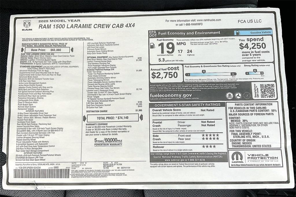 2025 Ram 1500 Laramie - Photo 16