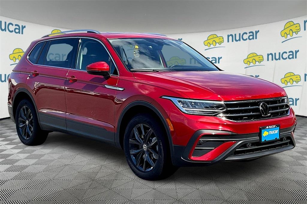 2024 Volkswagen Tiguan 2.0T SE