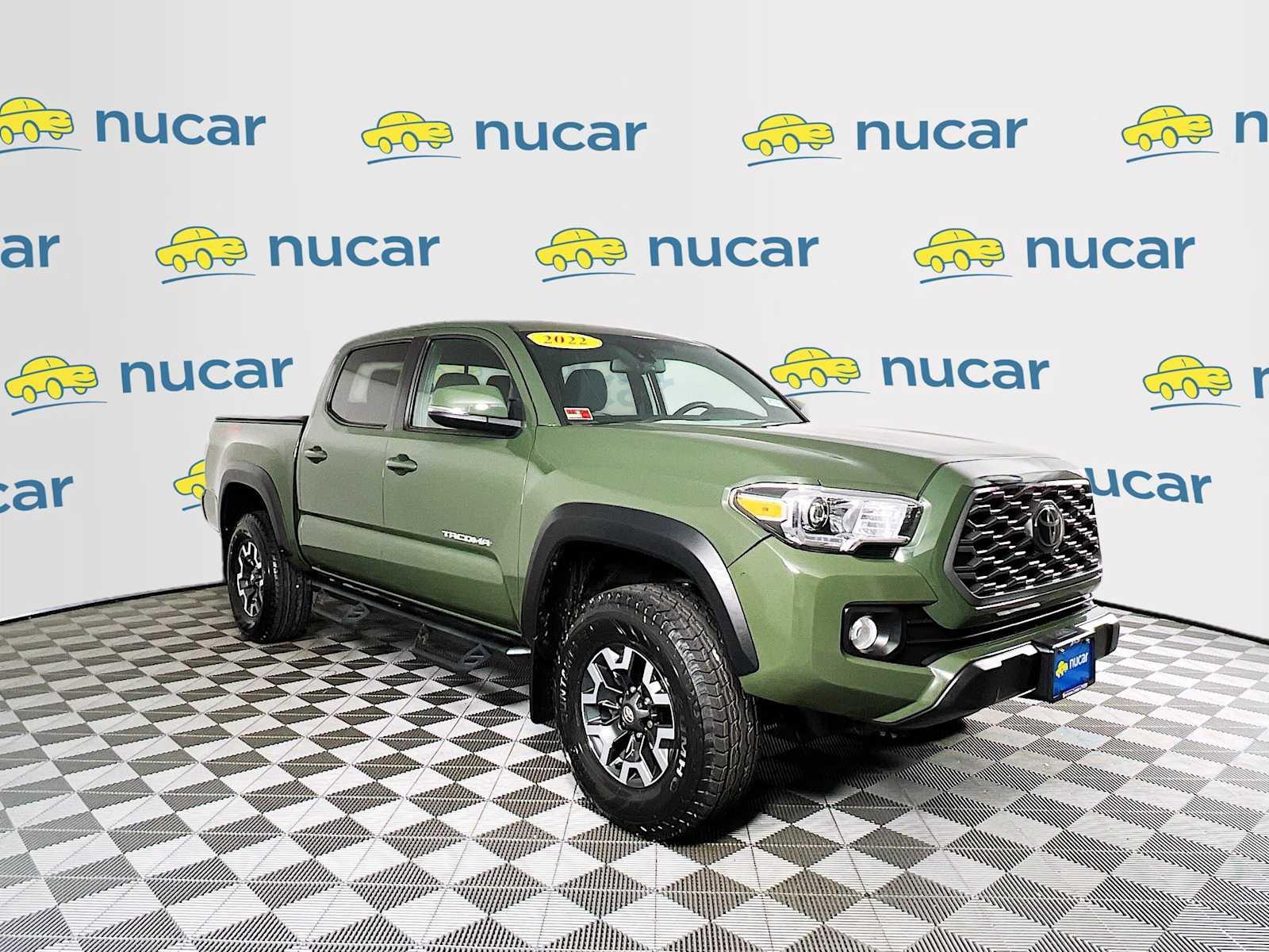 2022 Toyota Tacoma TRD Off Road Double Cab 5 Bed V6 AT