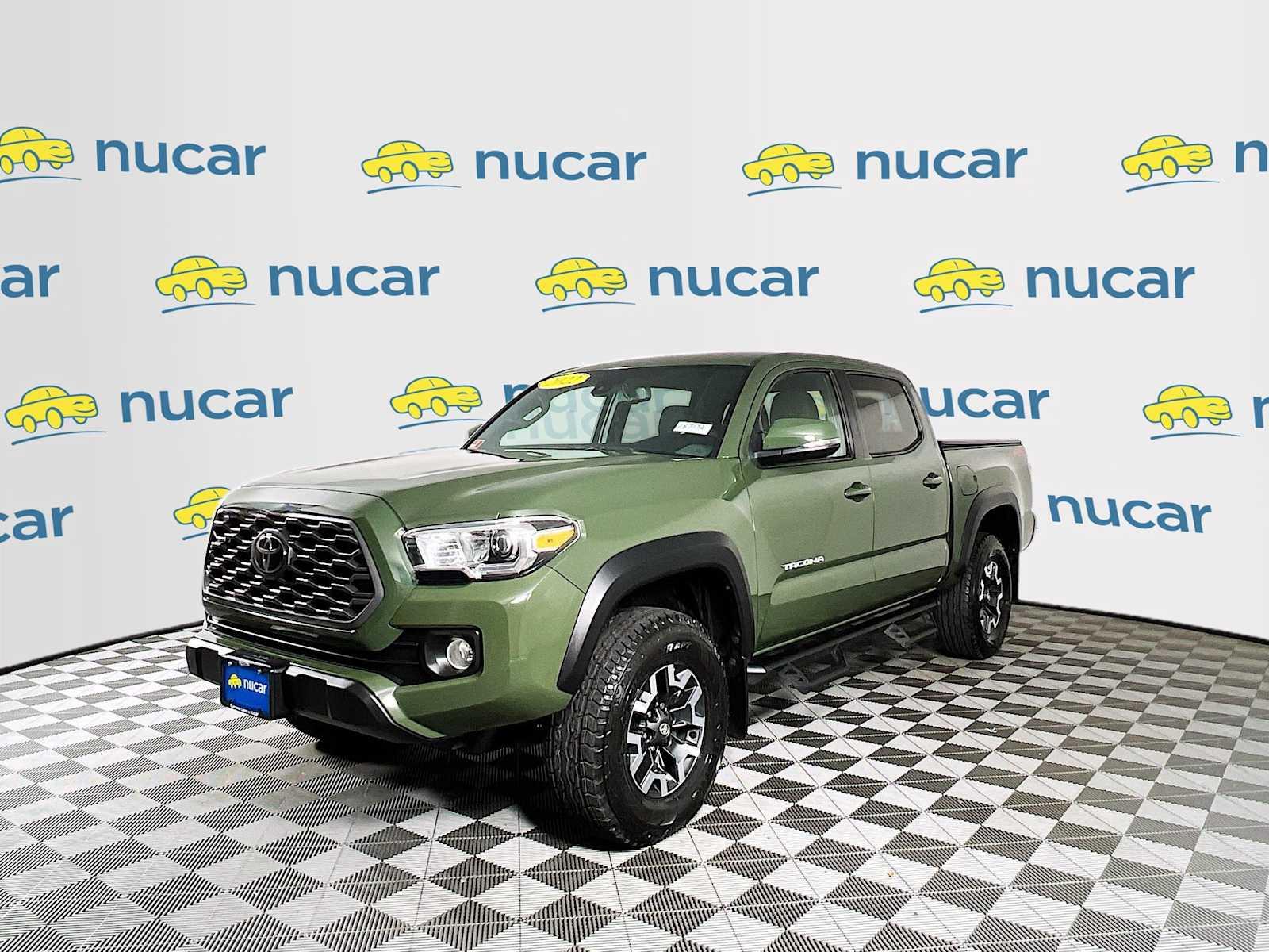 2022 Toyota Tacoma TRD Off Road Double Cab 5 Bed V6 AT - Photo 3