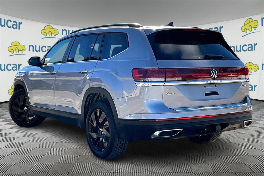 2024 Volkswagen Atlas 2.0T SE w/Technology - Photo 4