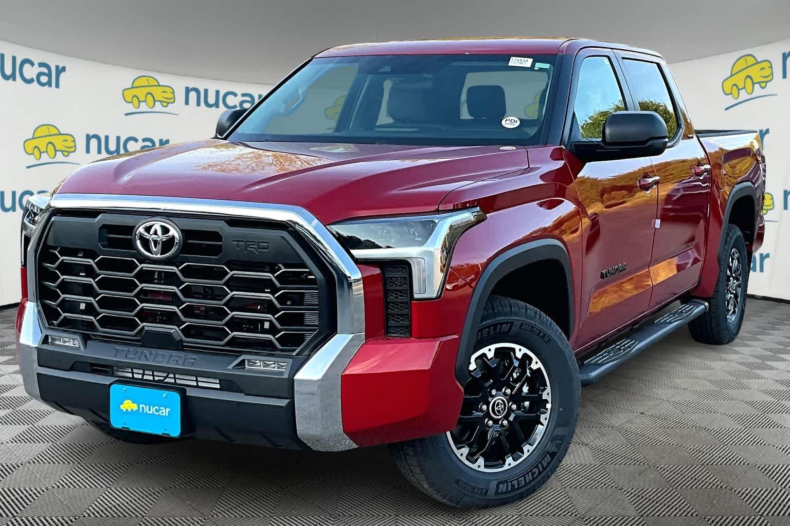 2024 Toyota Tundra SR5 CrewMax 5.5 Bed - Photo 3