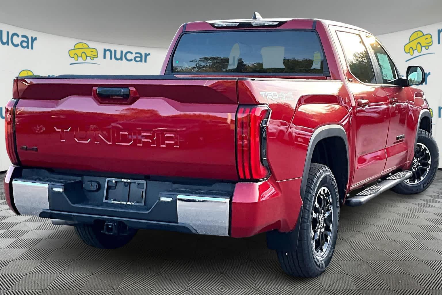 2024 Toyota Tundra SR5 CrewMax 5.5 Bed - Photo 6