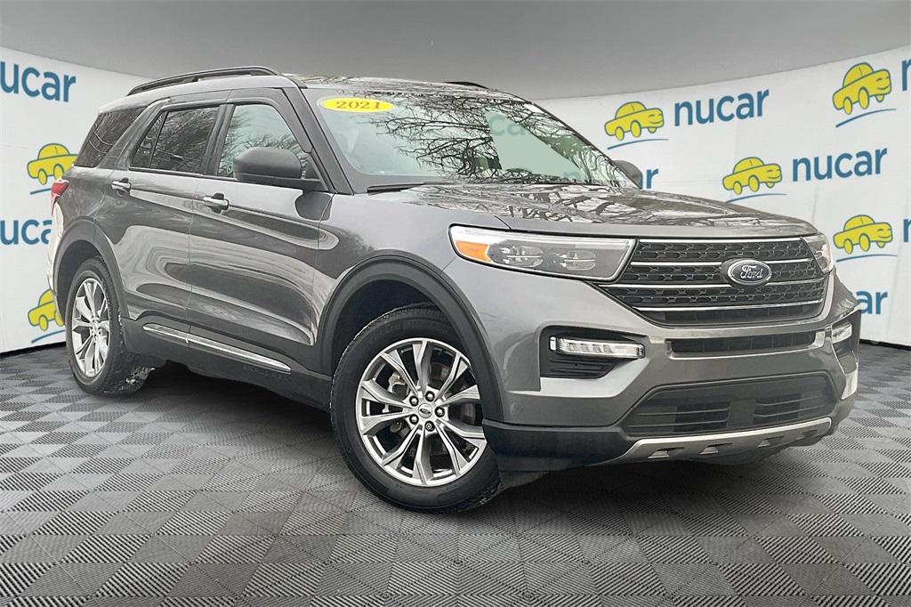 2021 Ford Explorer XLT