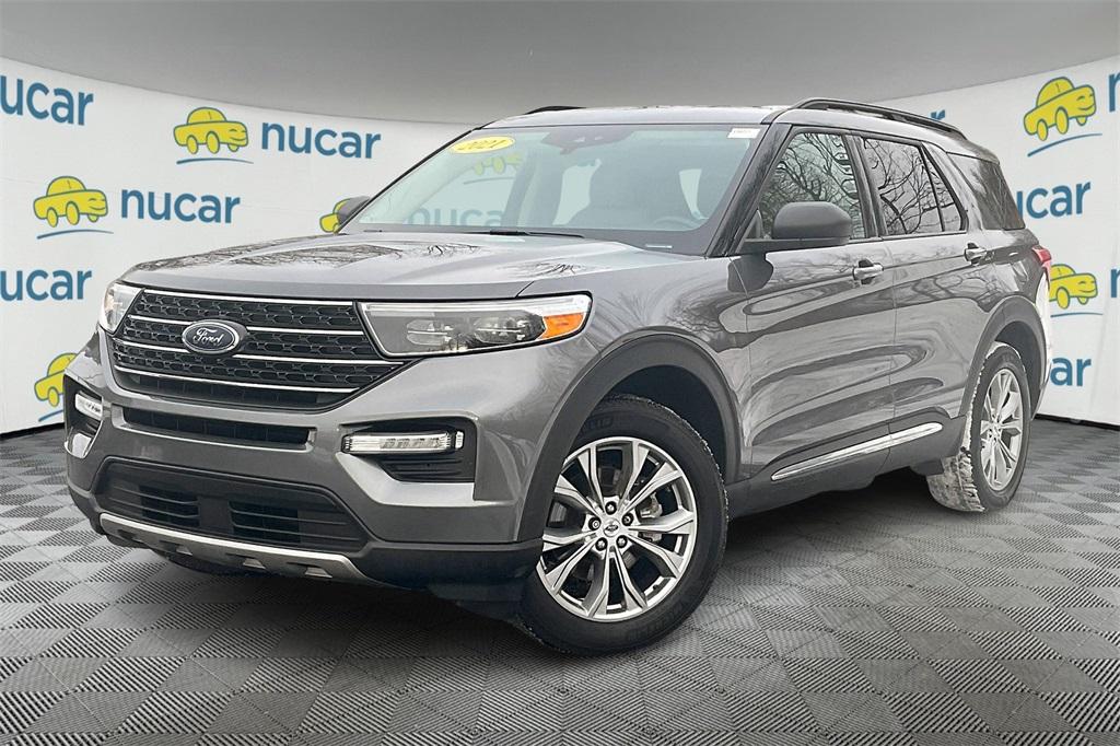 2021 Ford Explorer XLT - Photo 3