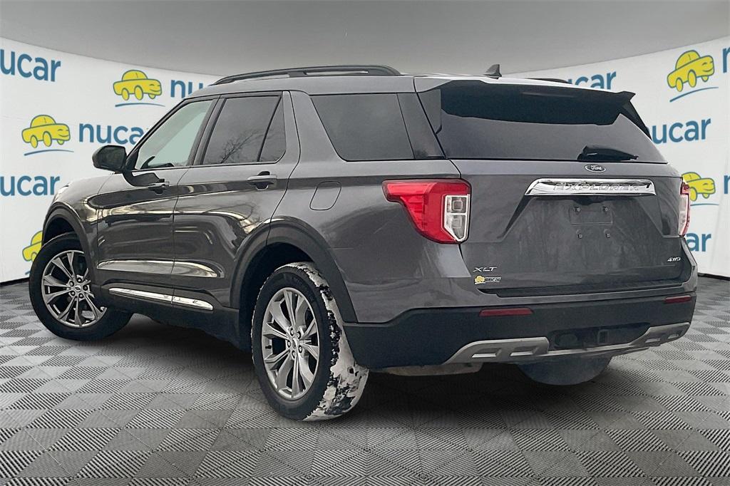 2021 Ford Explorer XLT - Photo 4