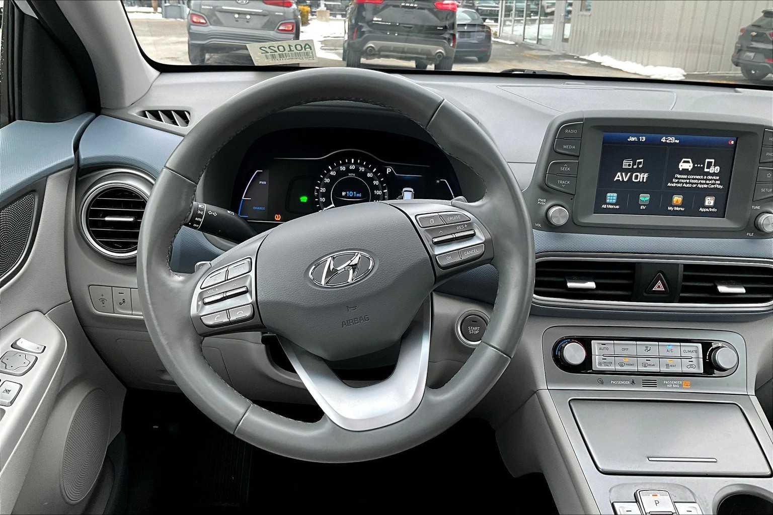 2021 Hyundai Kona Electric Limited - Photo 17