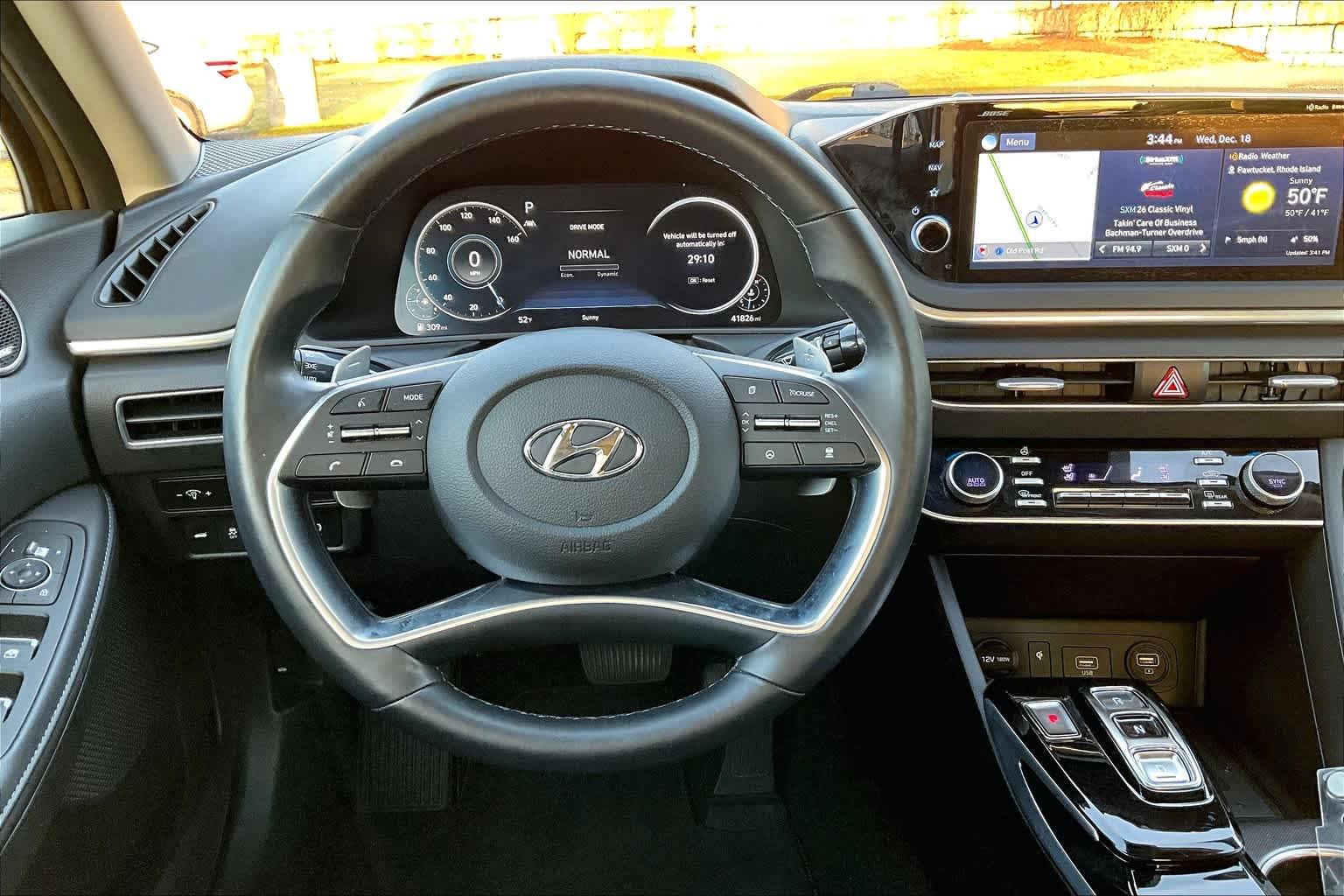 2020 Hyundai Sonata Limited - Photo 17