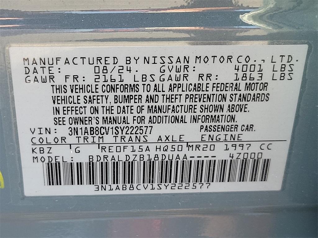 2025 Nissan Sentra SV - Photo 18