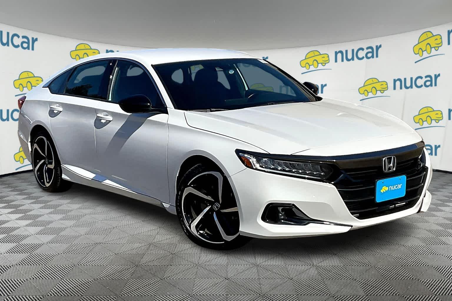 2021 Honda Accord Sport