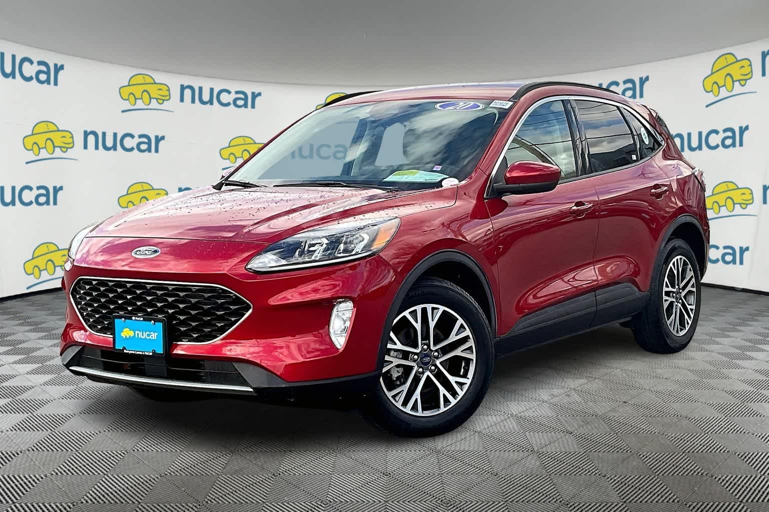 2020 Ford Escape SEL - Photo 3