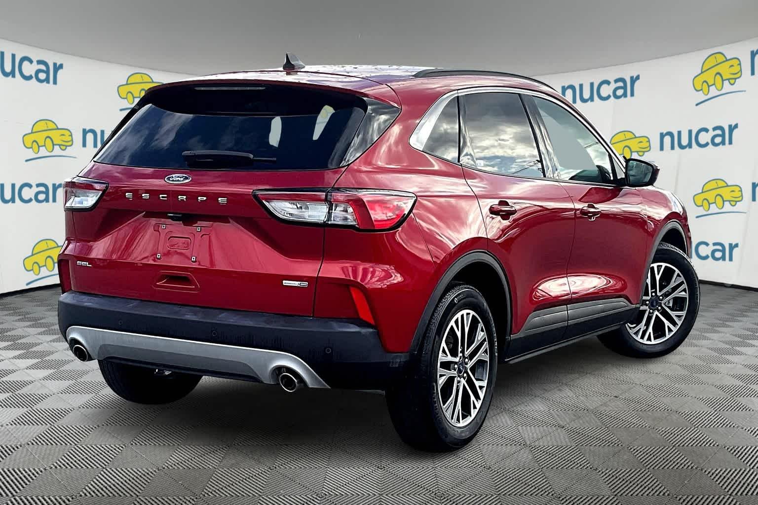 2020 Ford Escape SEL - Photo 6