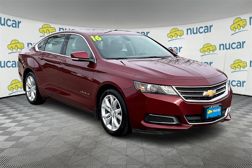 2016 Chevrolet Impala LT