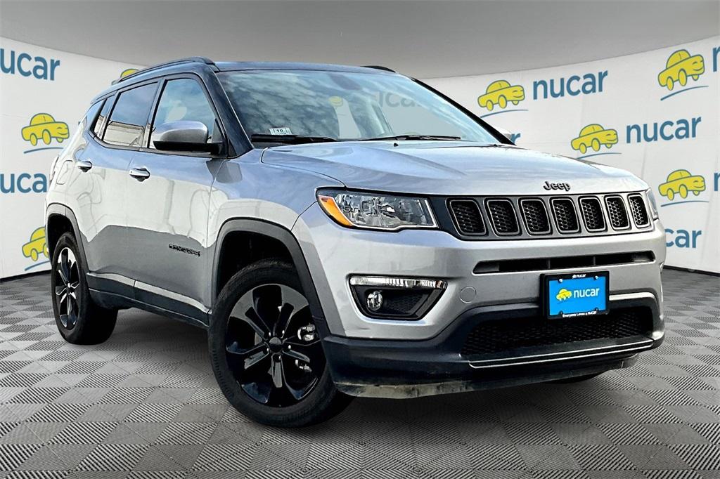 2021 Jeep Compass Latitude