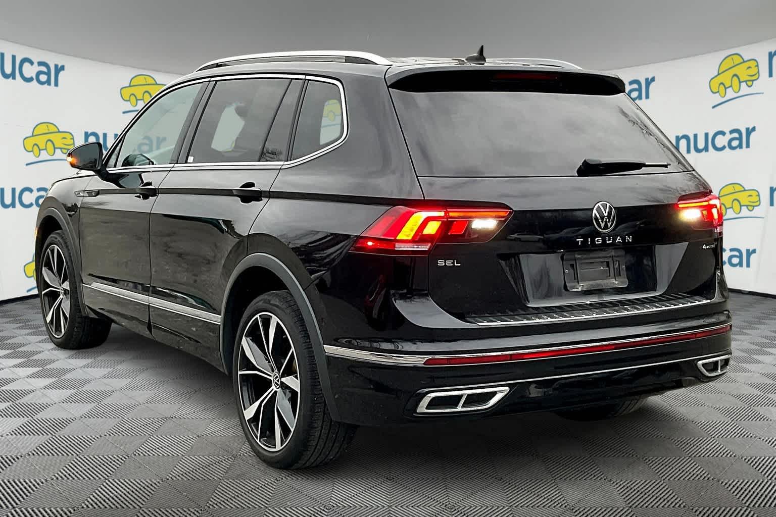 2022 Volkswagen Tiguan SEL R-Line - Photo 4