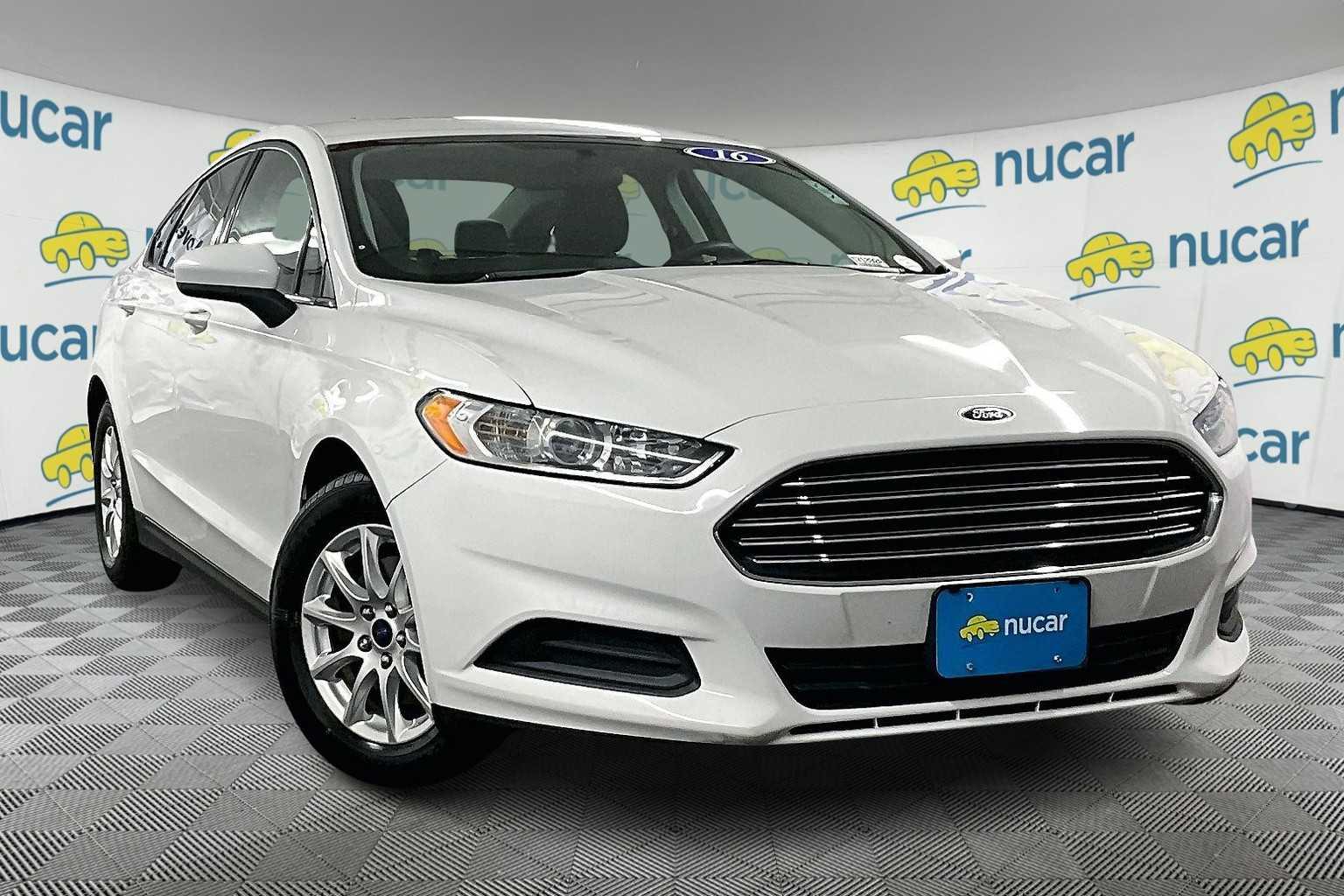 2016 Ford Fusion S