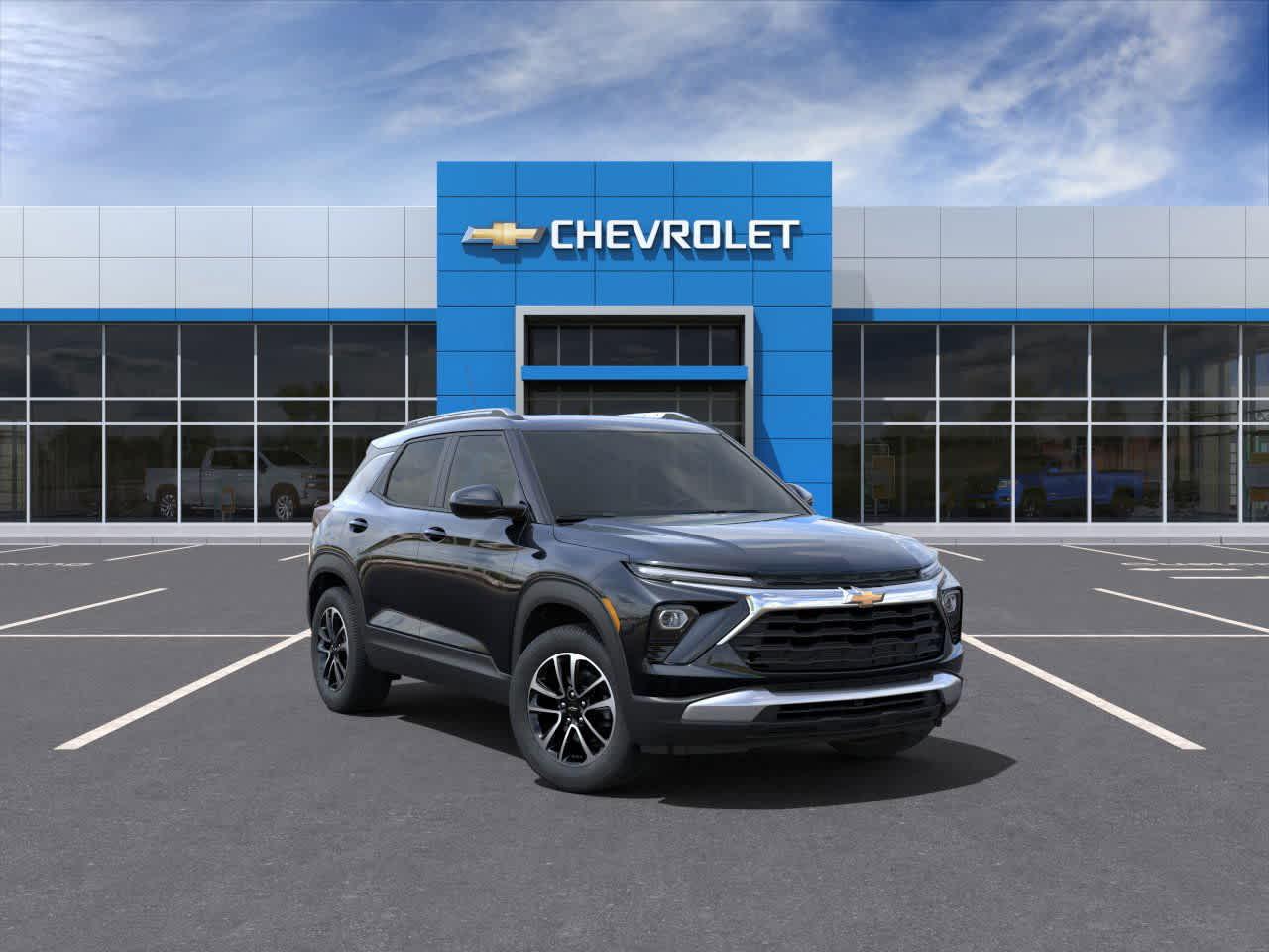 2025 Chevrolet TrailBlazer LT