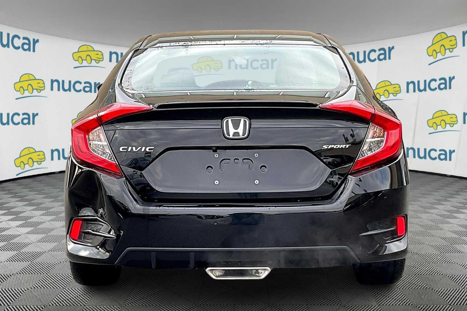 2019 Honda Civic Sport - Photo 5