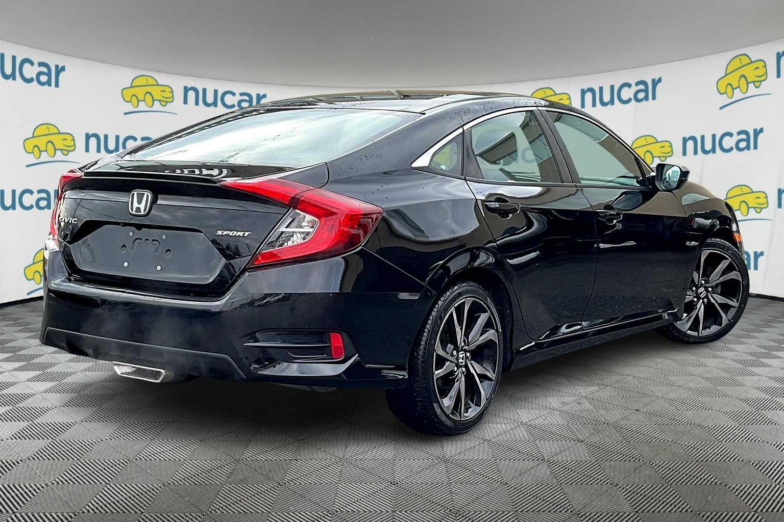 2019 Honda Civic Sport - Photo 6