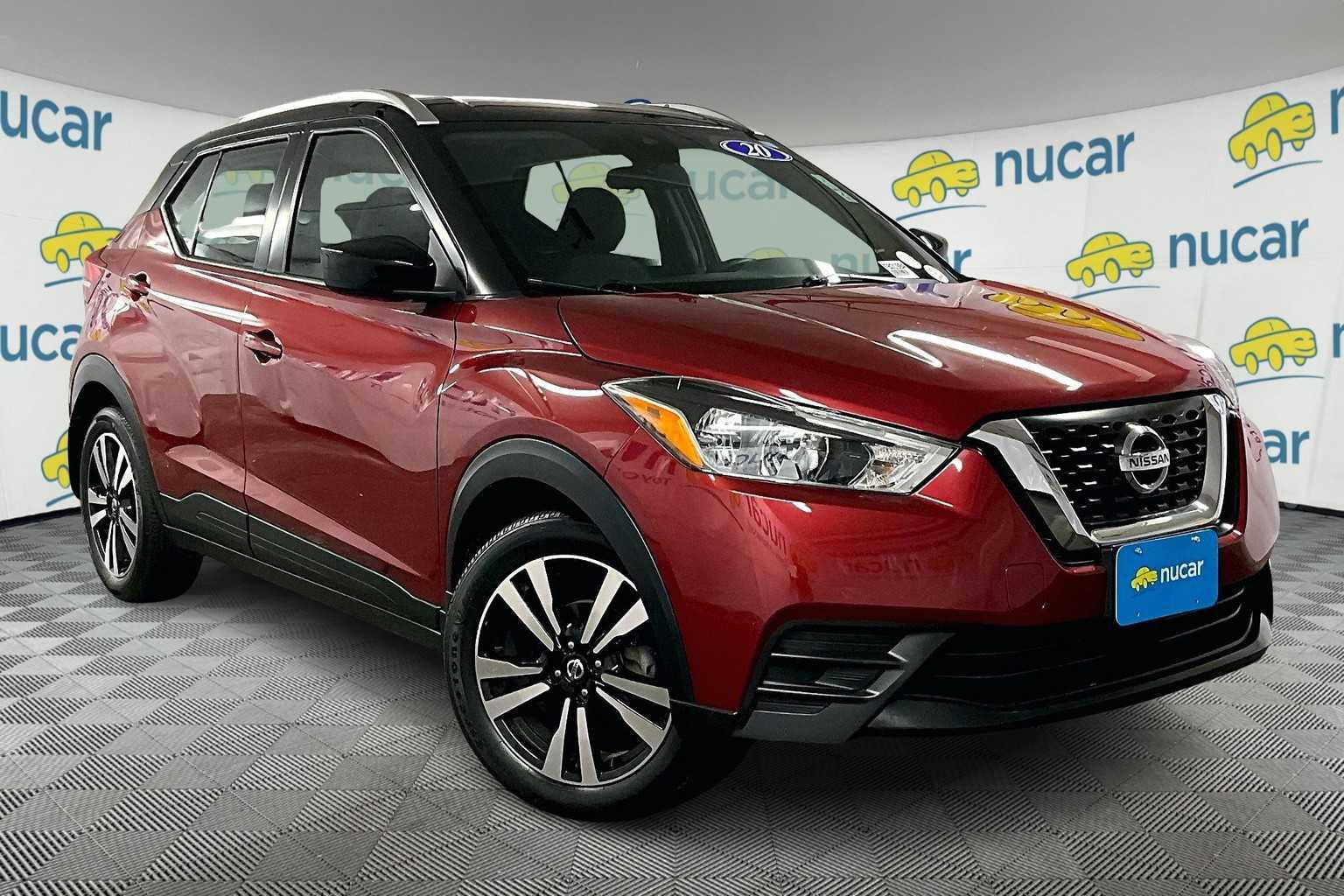 2020 Nissan Kicks SV