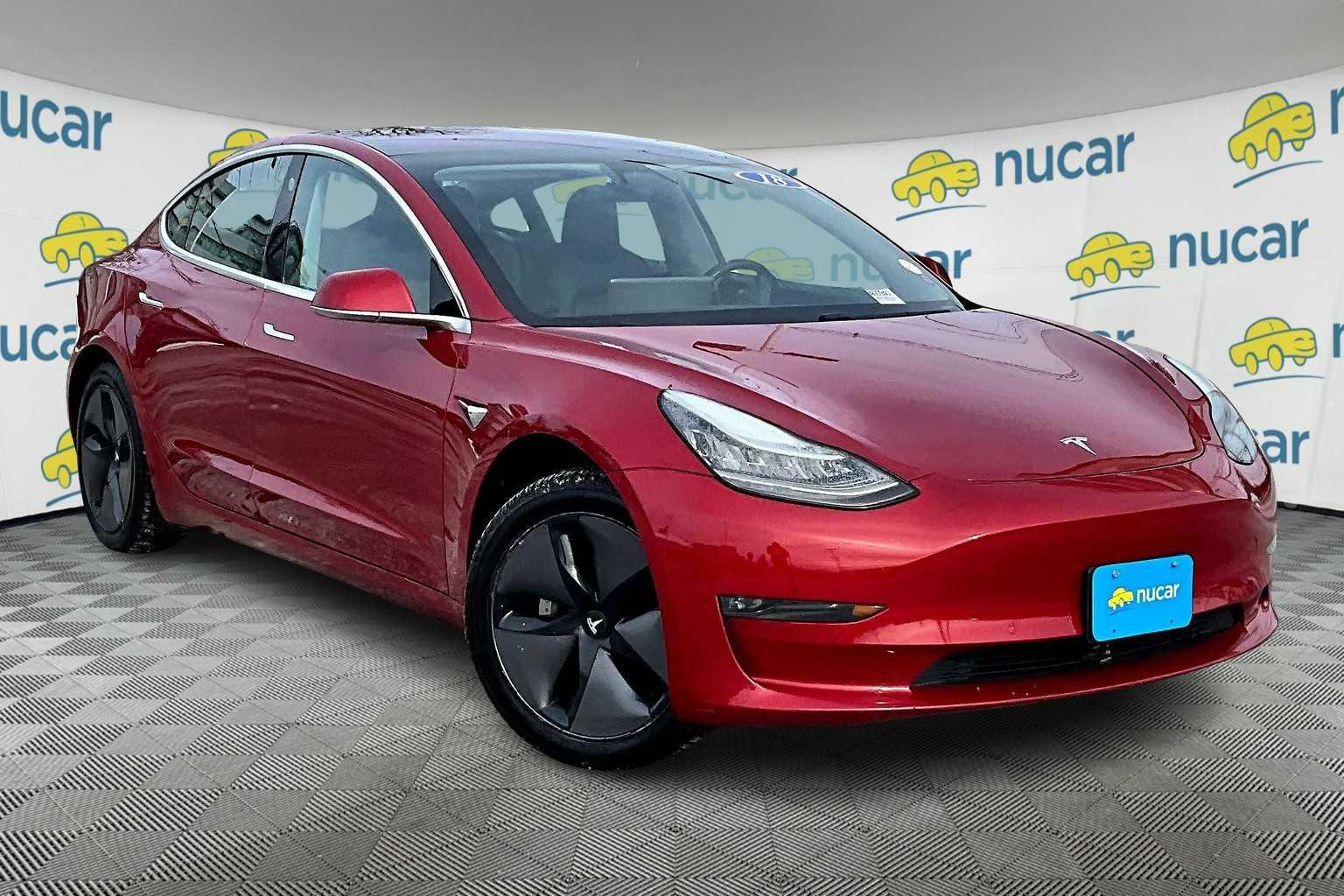 2018 Tesla Model 3 Long Range Battery