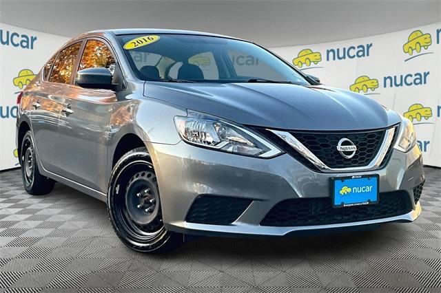 2016 Nissan Sentra SV