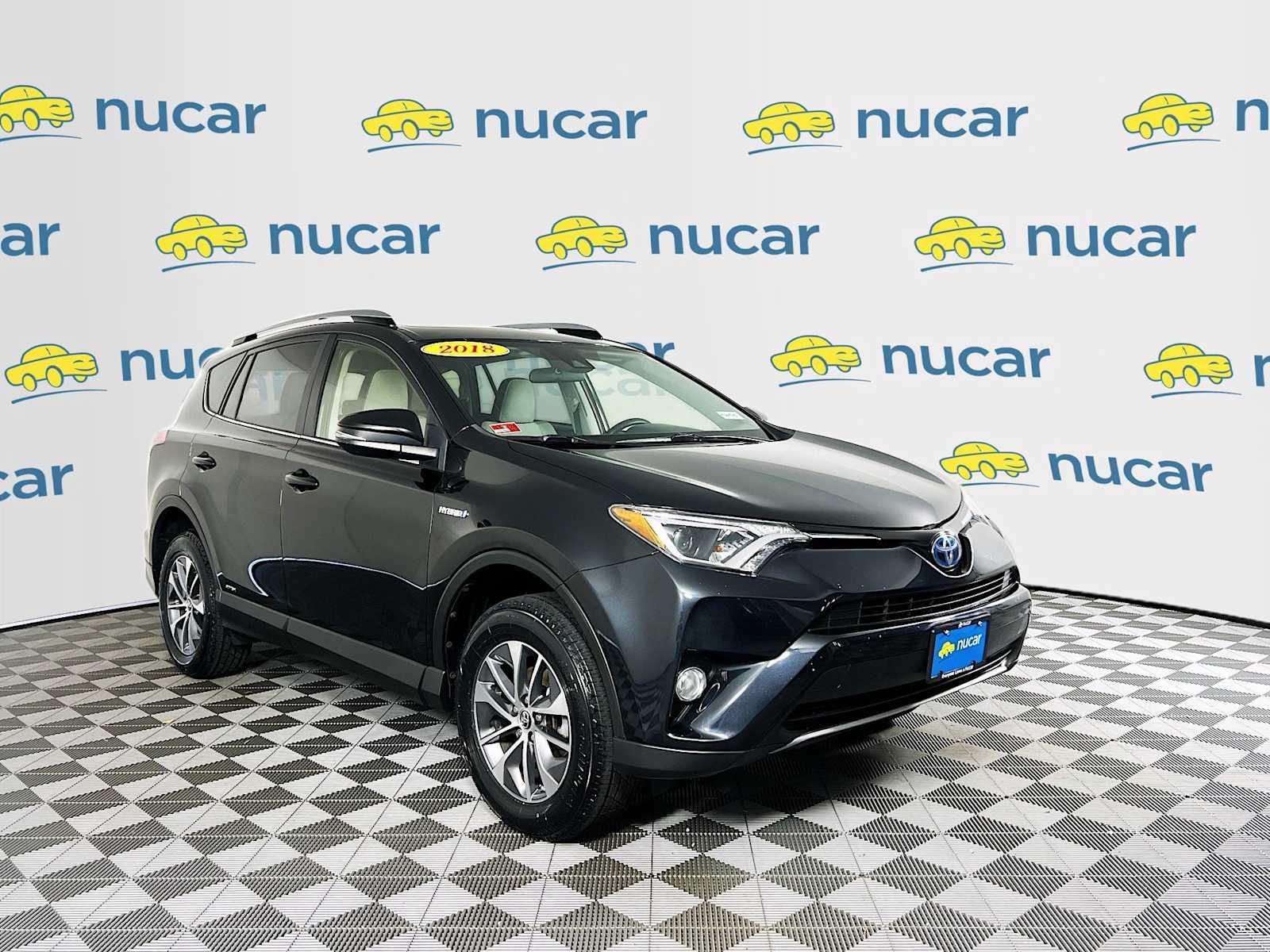 2018 Toyota RAV4 Hybrid XLE