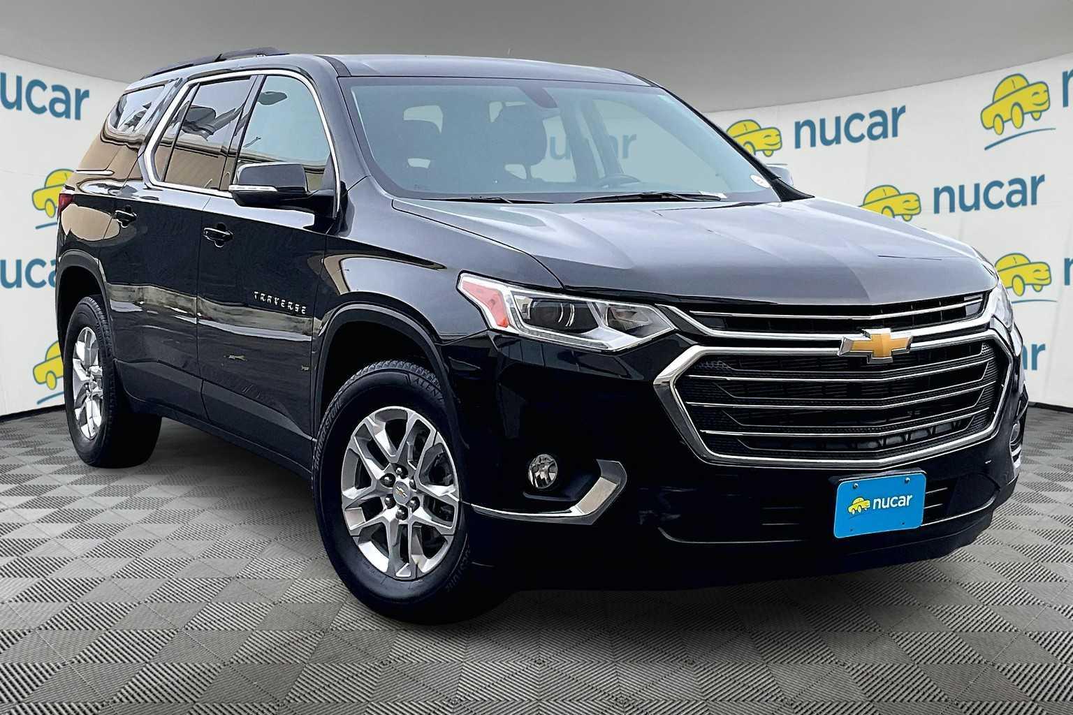 2021 Chevrolet Traverse LT Cloth