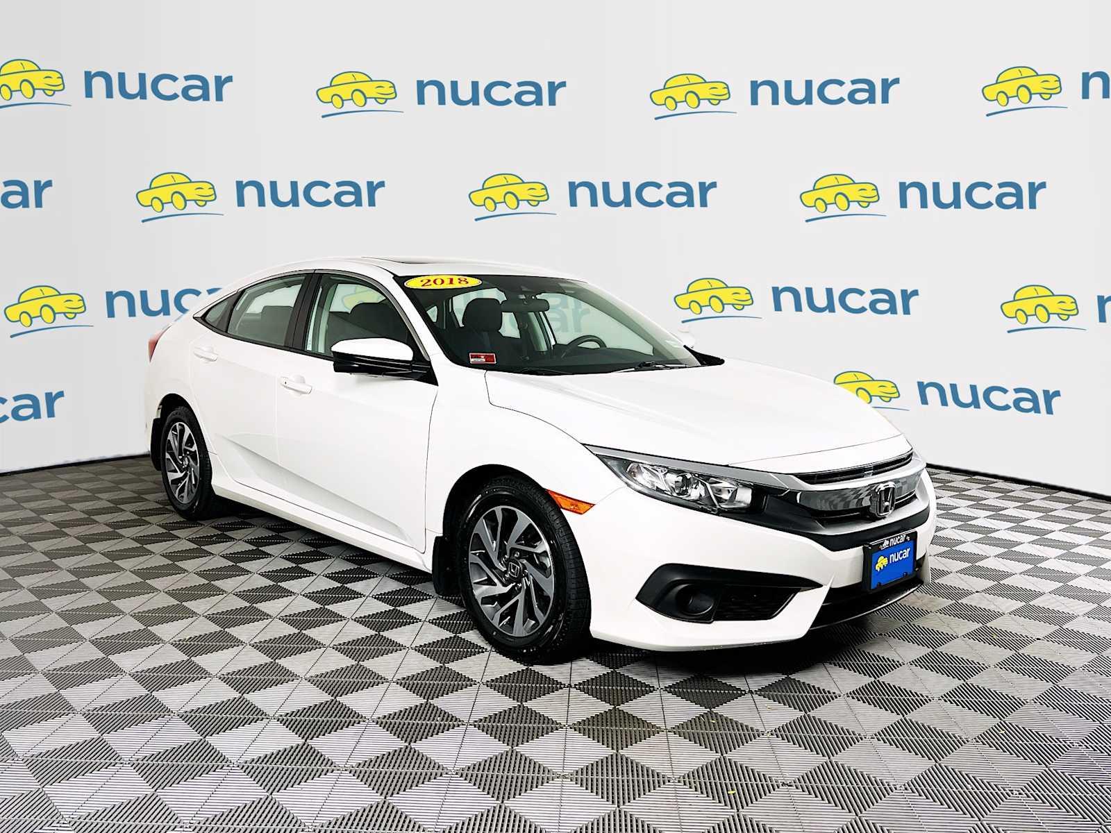 2018 Honda Civic EX