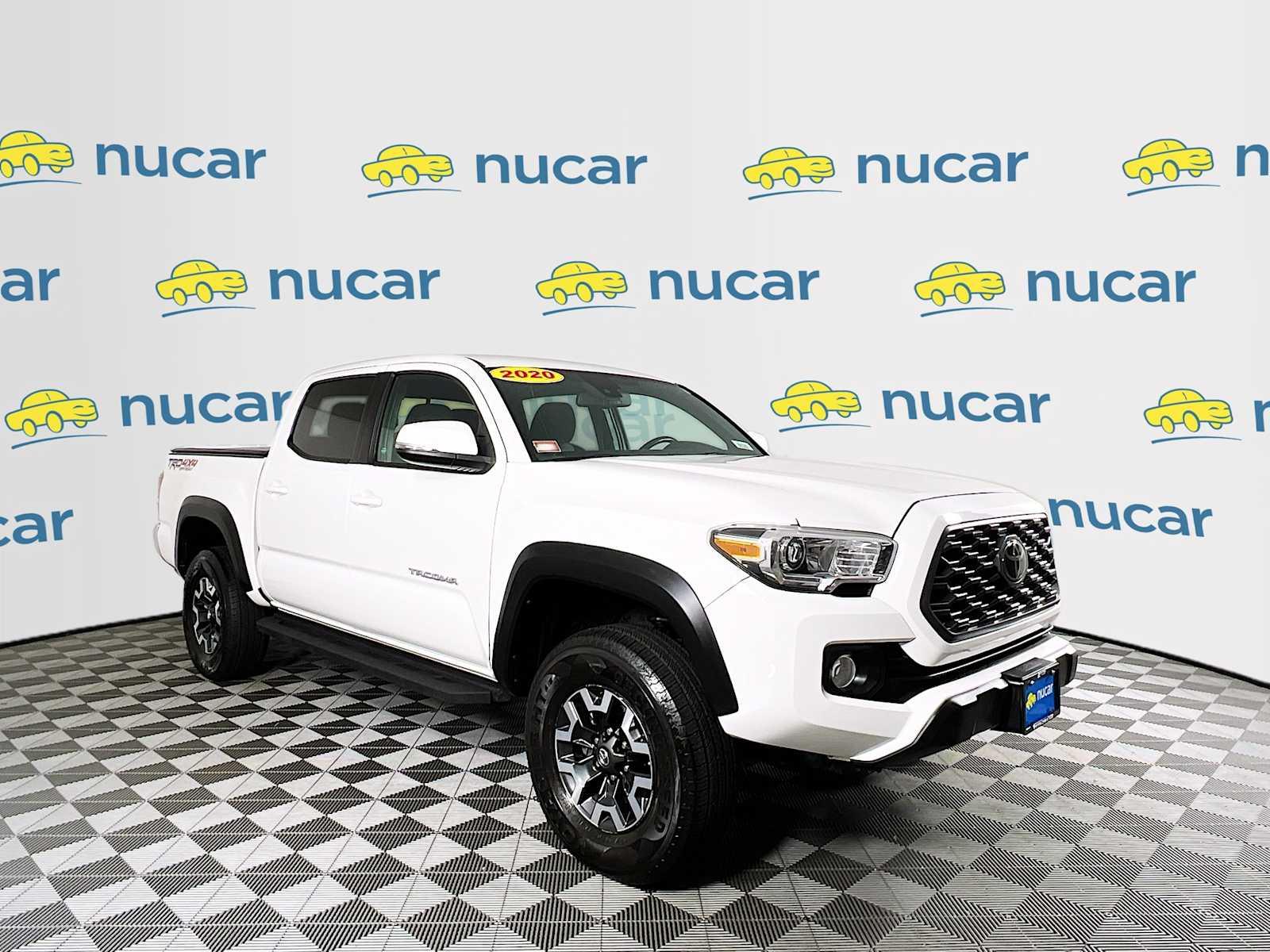 2020 Toyota Tacoma TRD Off Road Double Cab 5 Bed V6 AT