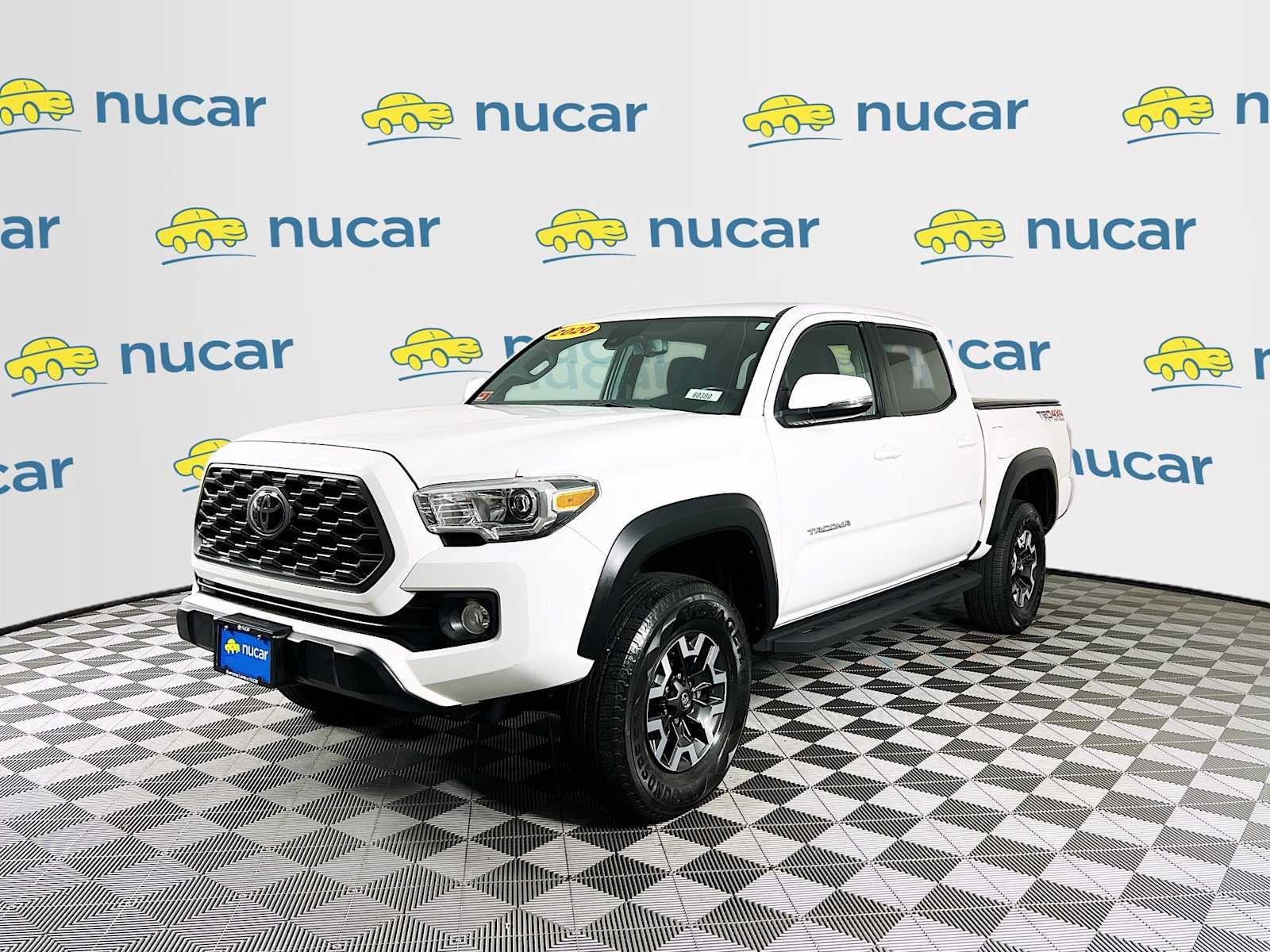 2020 Toyota Tacoma TRD Off Road Double Cab 5 Bed V6 AT - Photo 3