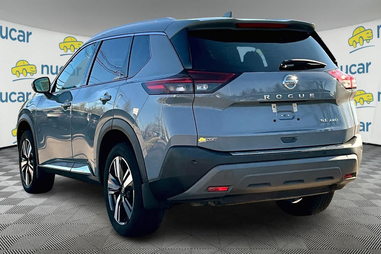 2021 Nissan Rogue SL - Photo 4