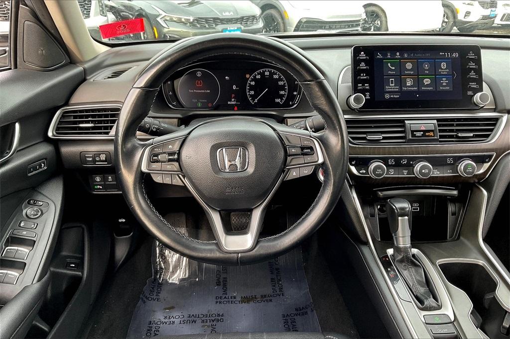 2021 Honda Accord EX-L - Photo 16