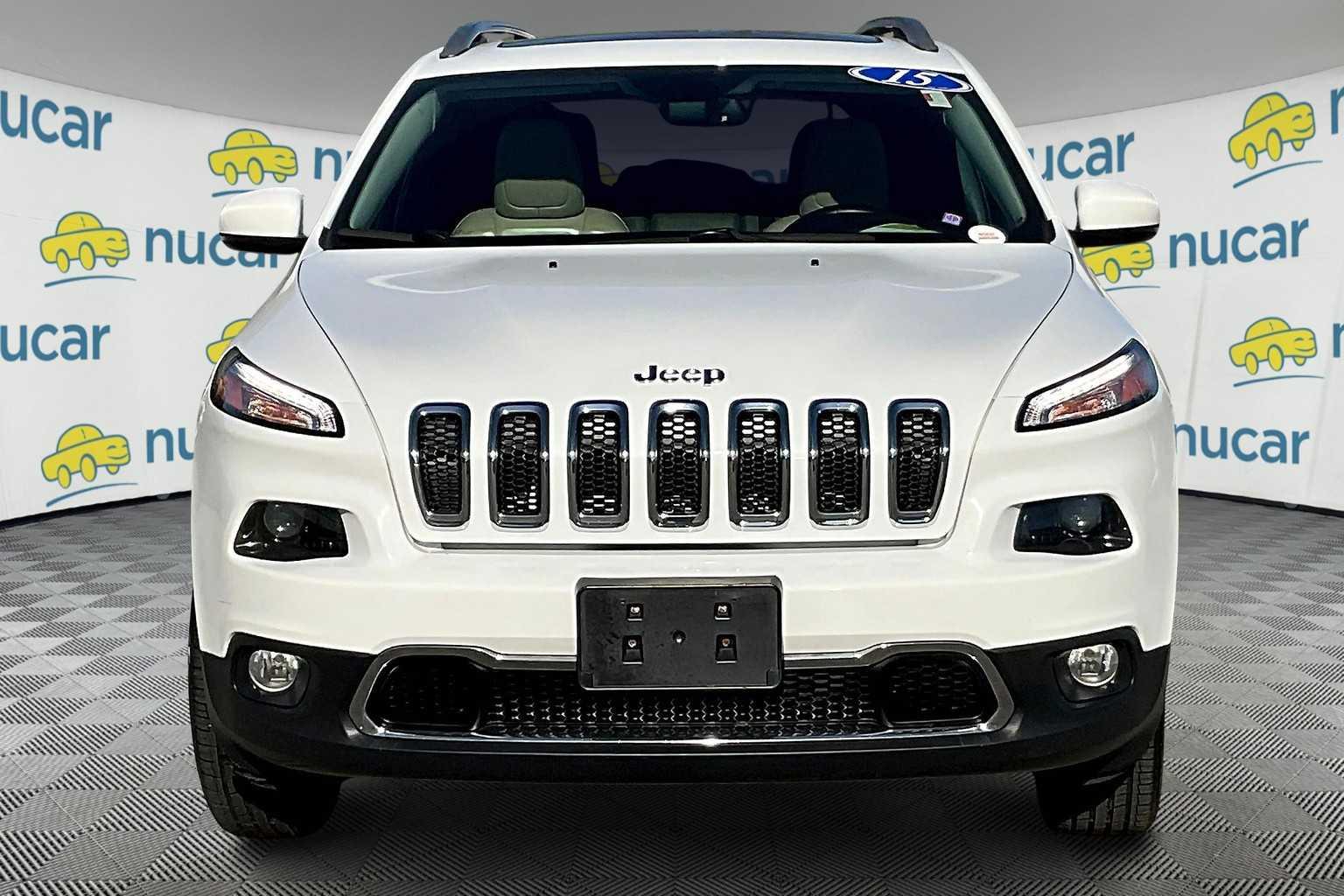 2017 Jeep Cherokee Limited - Photo 2