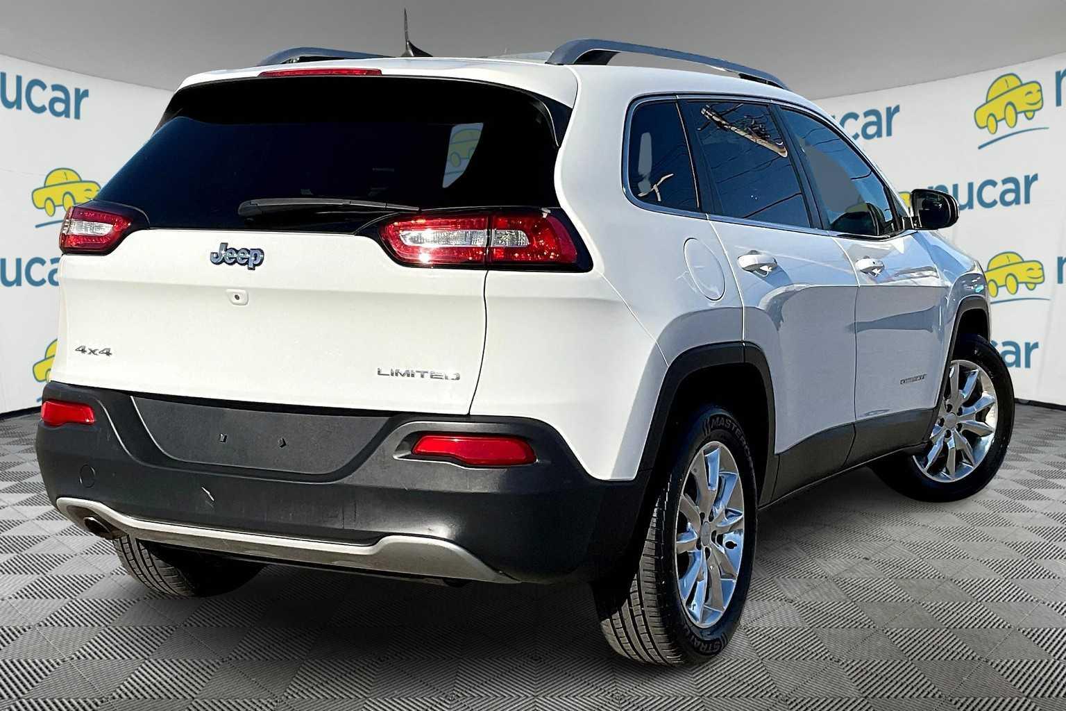 2017 Jeep Cherokee Limited - Photo 6