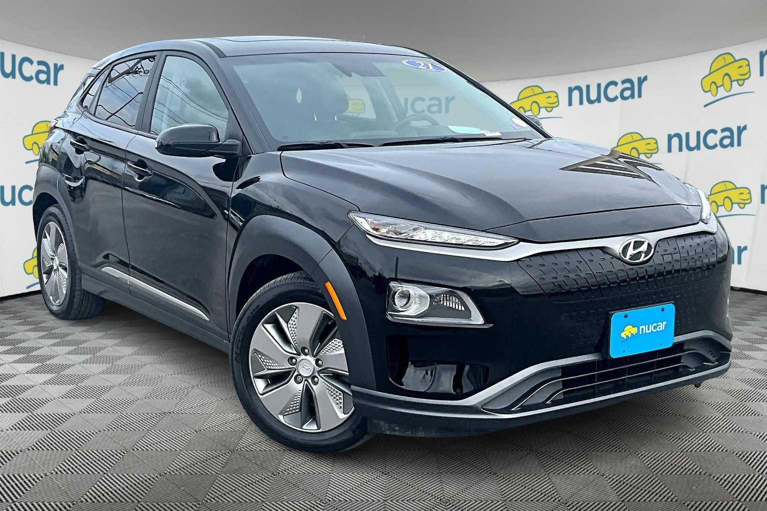 2021 Hyundai Kona Electric Limited