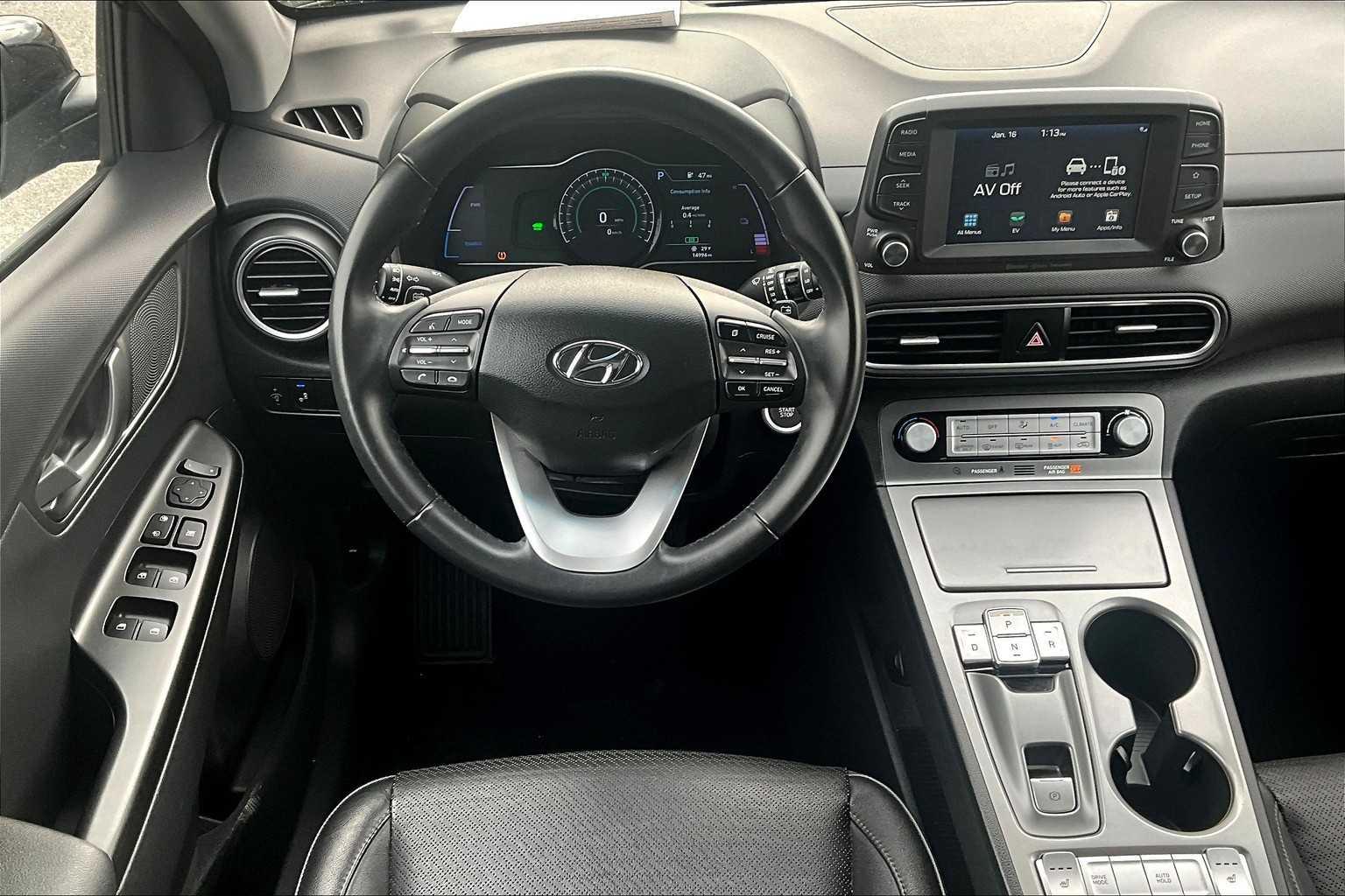 2021 Hyundai Kona Electric Limited - Photo 17