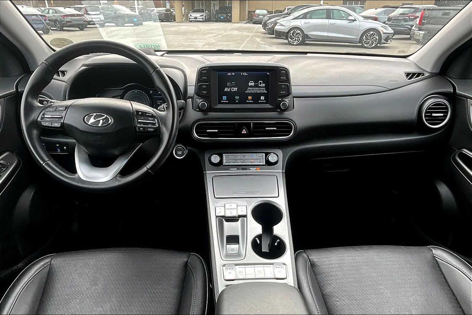 2021 Hyundai Kona Electric Limited - Photo 21