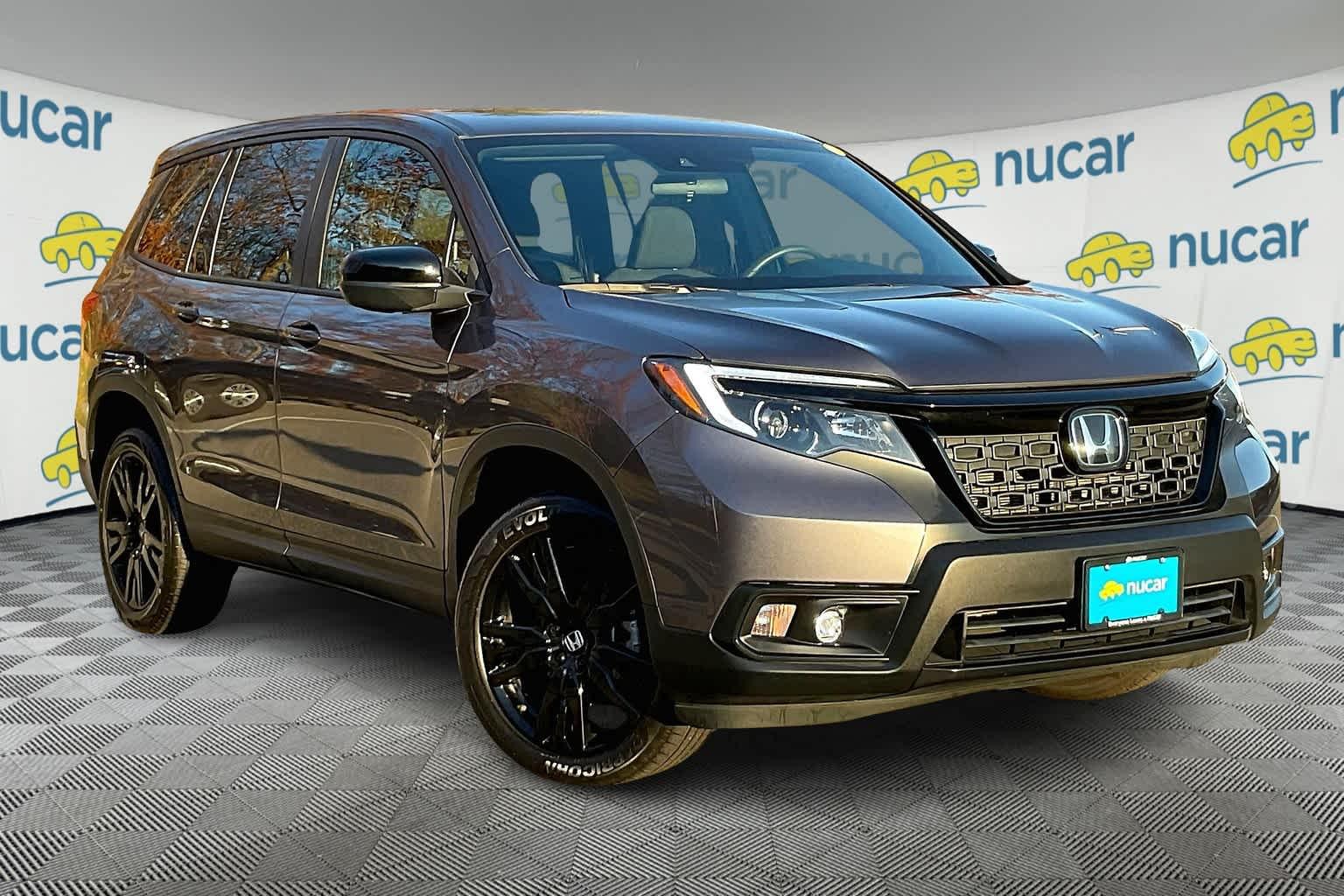 2021 Honda Passport Sport