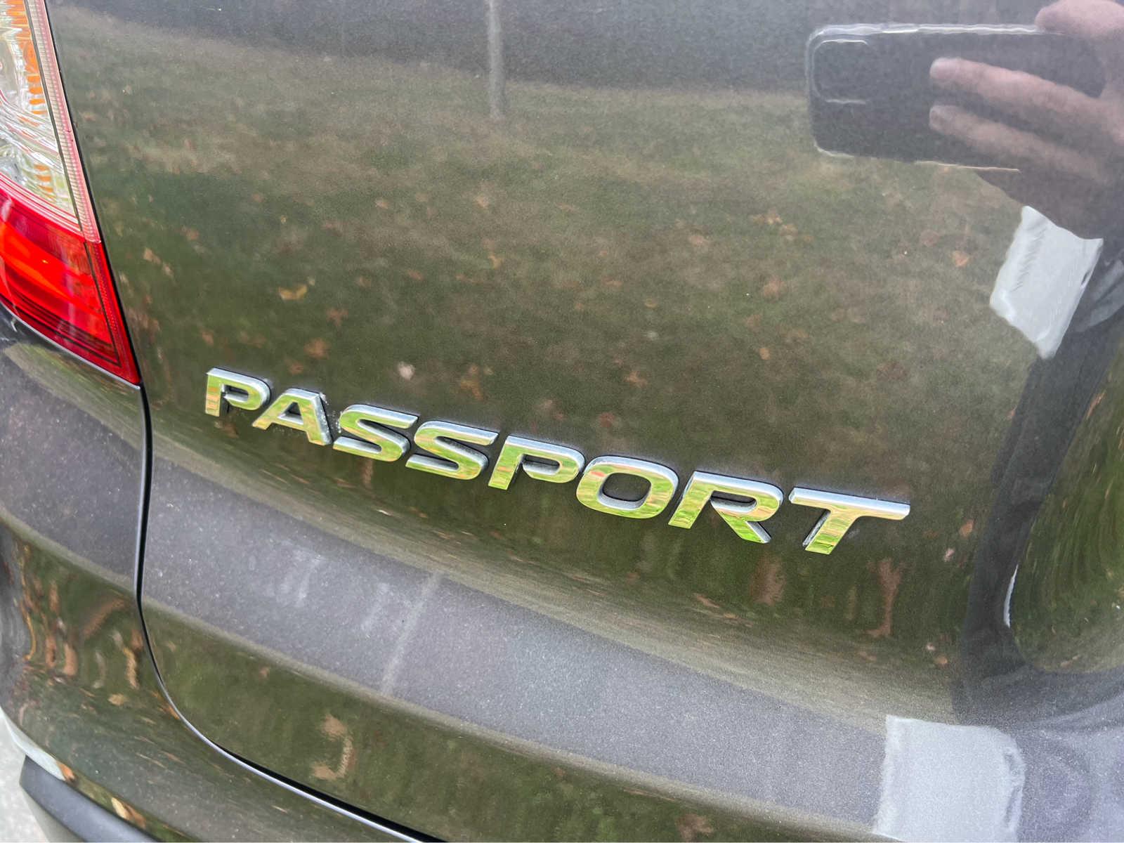 2021 Honda Passport Sport - Photo 16