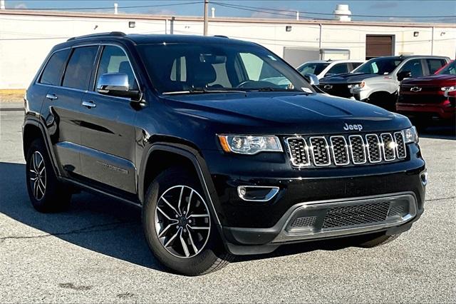 2019 Jeep Grand Cherokee Limited