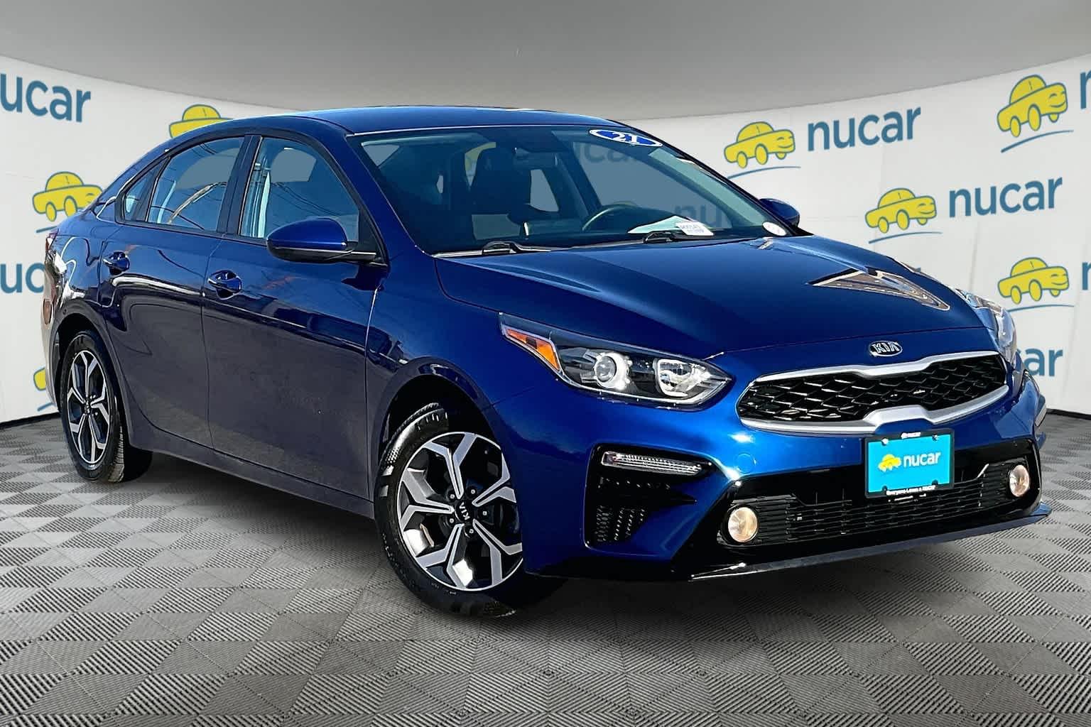 2021 Kia Forte LXS