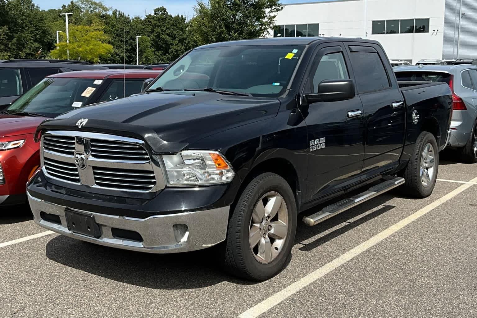 2014 Ram 1500 Big Horn 4WD Crew Cab 140.5 - Photo 3