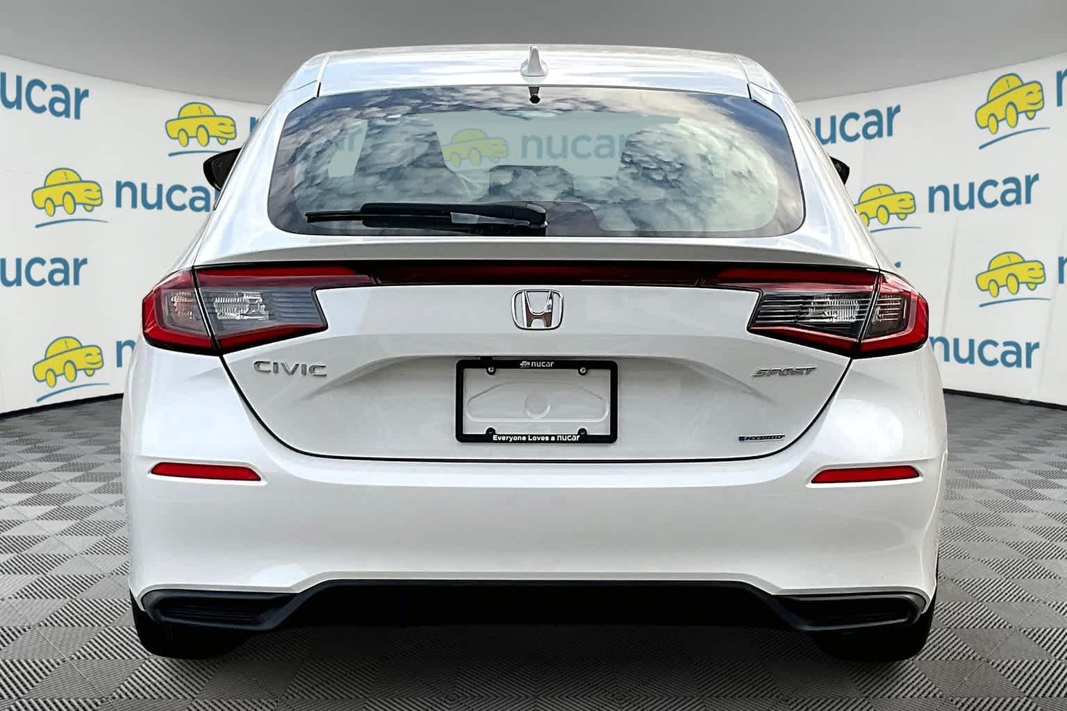 2025 Honda Civic Hatchback Hybrid Sport - Photo 6